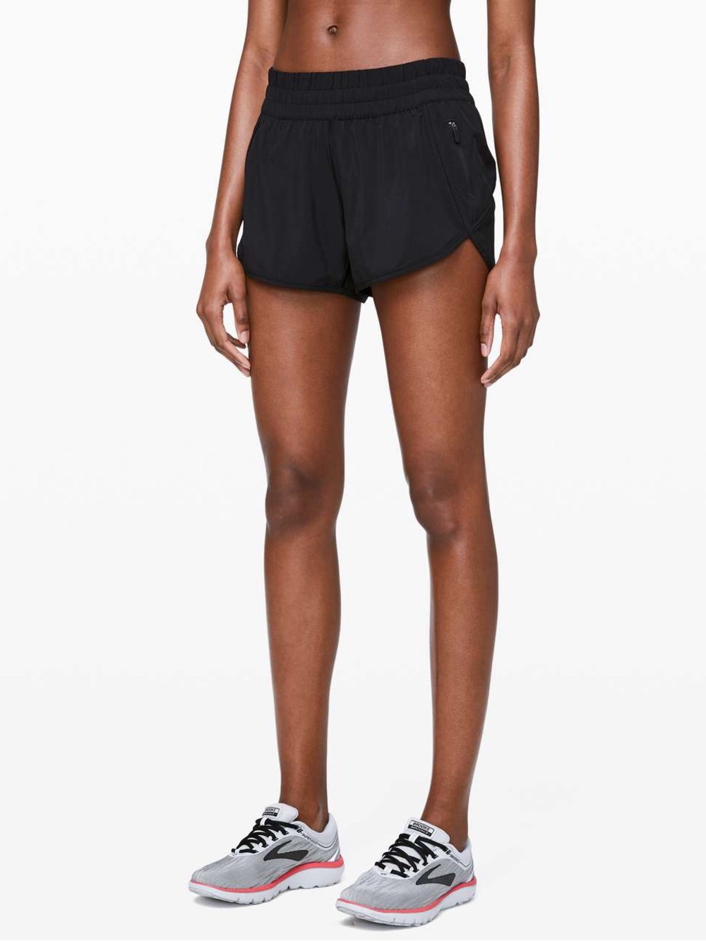 Lululemon Tracker Short V *4"•Black